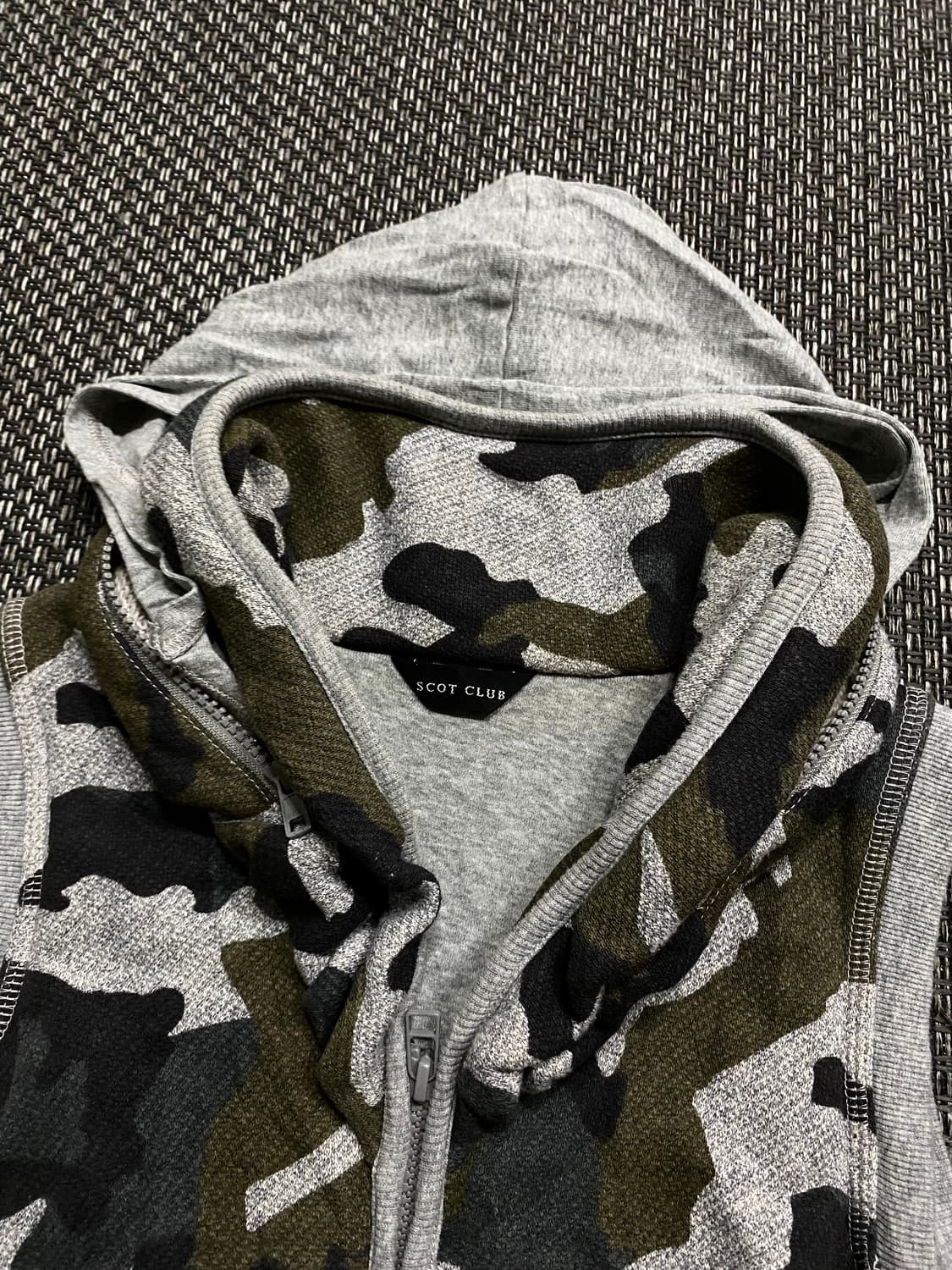 [Scot Club] Camo Pattern Bono-Hoodie Sle 상품이미지3