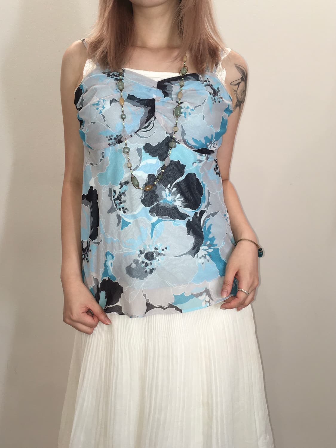 jpn vintage blue fairy sleeveless 상품이미지2