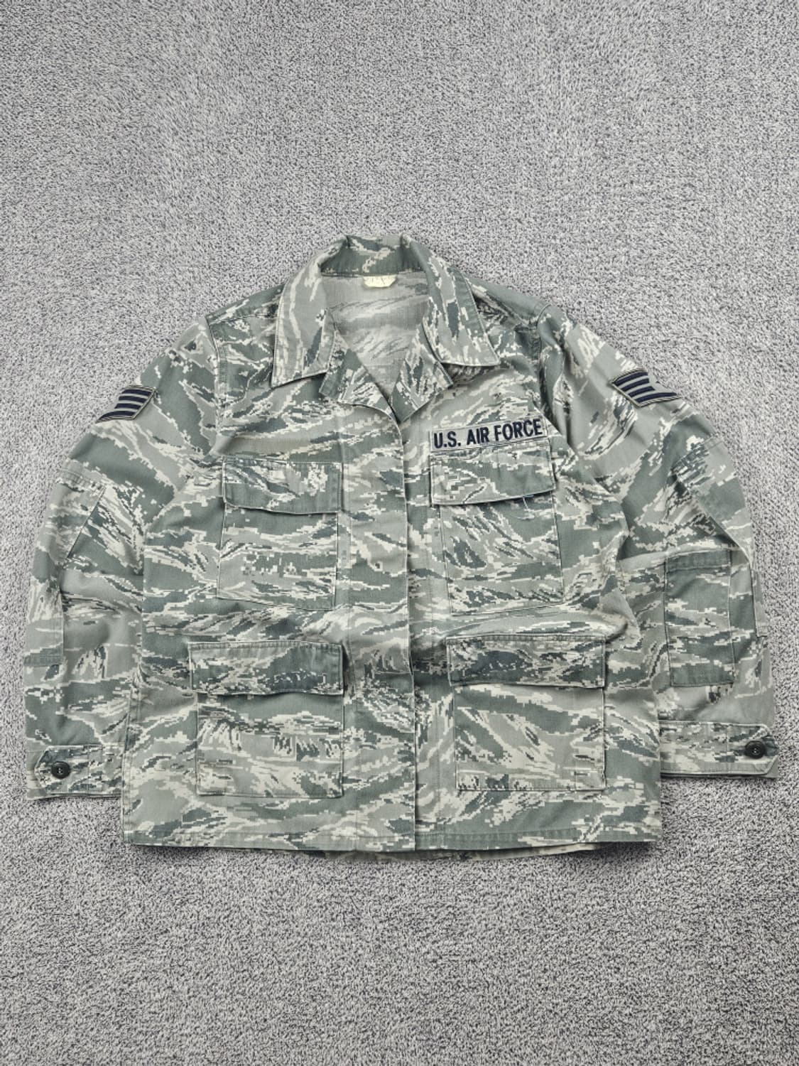 US AIR FORCE 에어맨 배틀 유니폼 전투복 (본문참조)/10527 상품이미지1