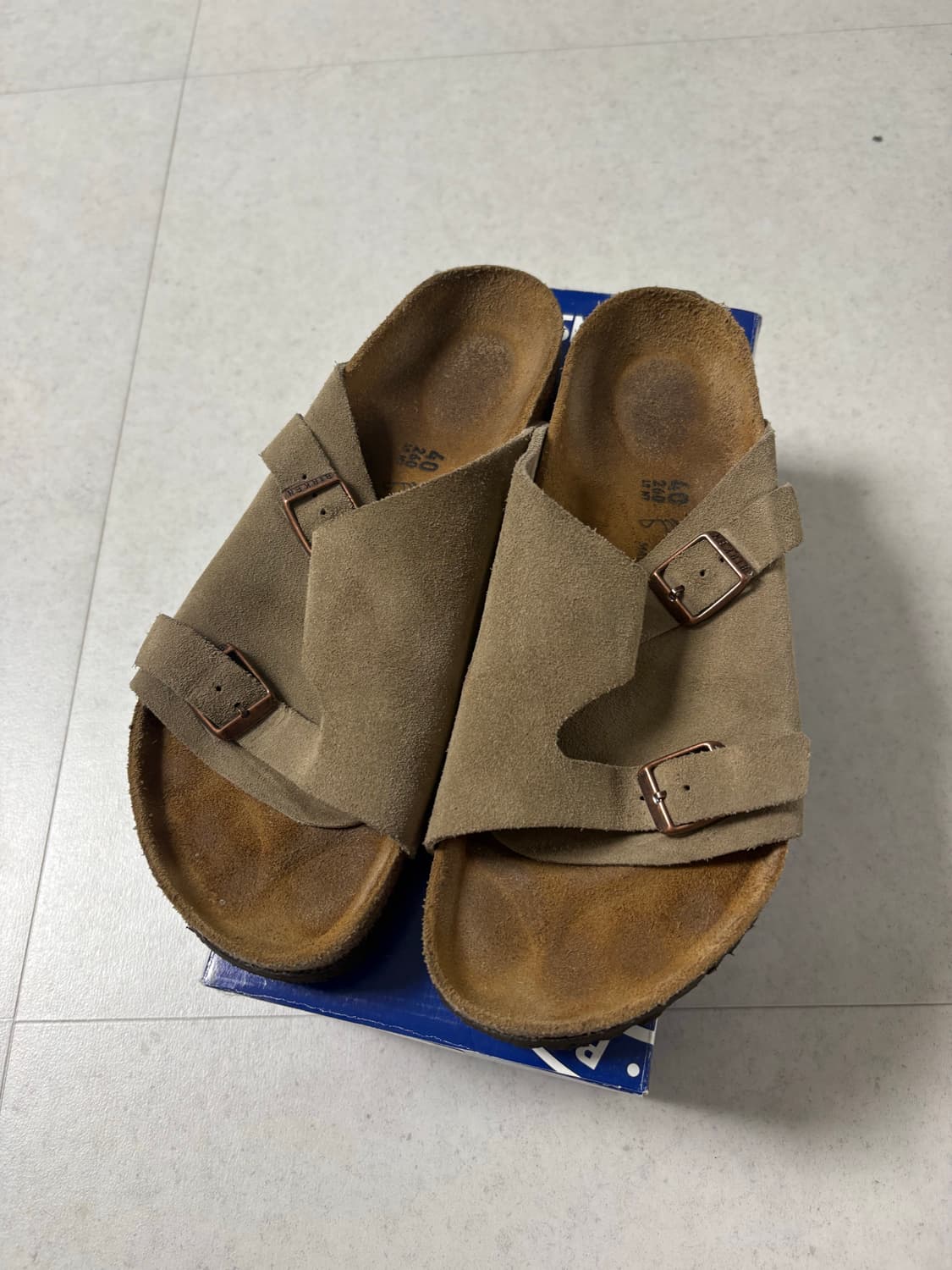 버켄스탁 타우페  상품이미지2