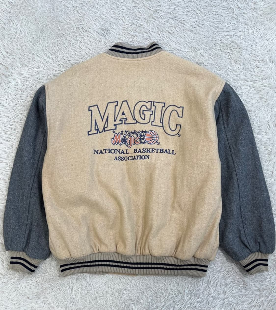 빈티지 NBA 바시티 자켓/#3267 상품이미지4