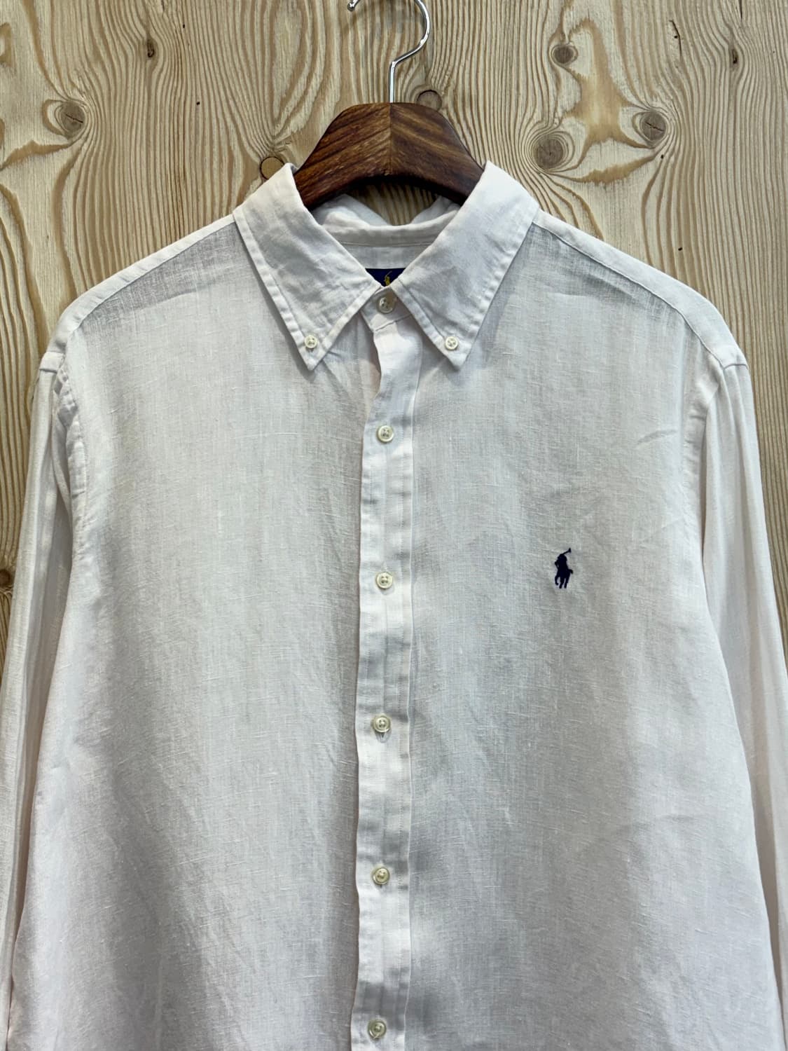 폴로 랄프로렌 린넨 셔츠 상품이미지2