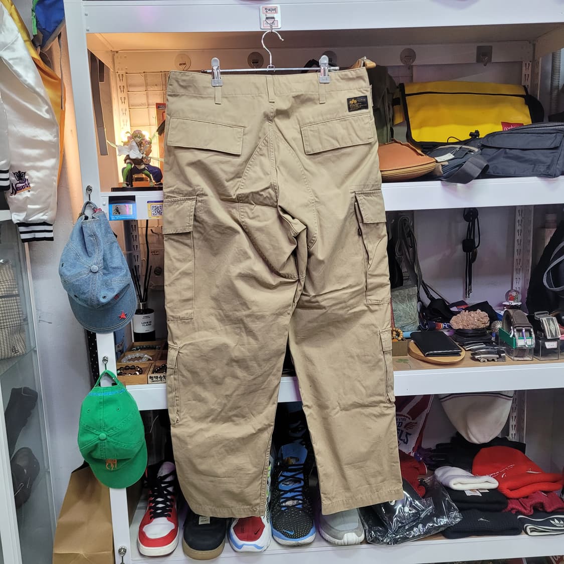 알파인더스트리 카고 팬츠 바지 상품이미지2