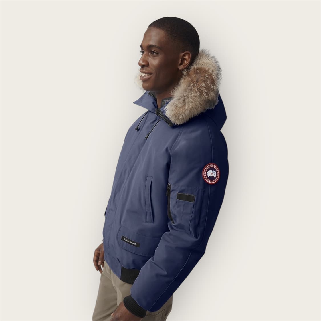 105~110/ 캐나다구스 칠리왁 다운 봄버 패딩자켓 상품이미지1