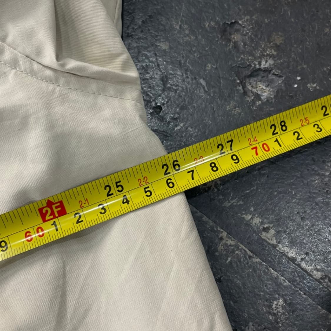 100 라코스테 90S 기모 자켓 상품이미지7