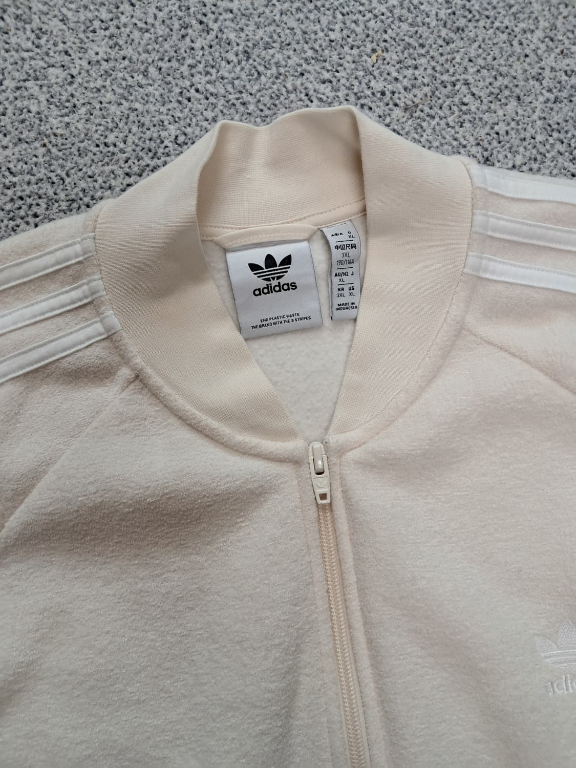 아디다스 져지  베이지 상품이미지2