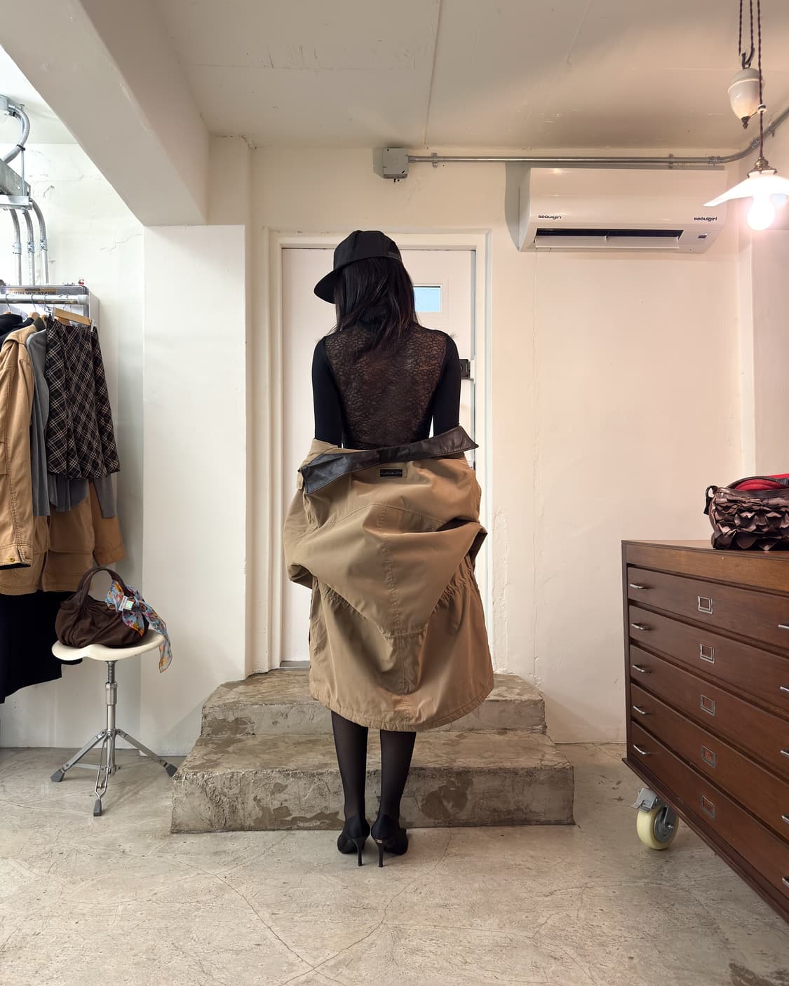 Dolce&Gabbana  Lace Turtleneck Top/ 38 상품이미지1