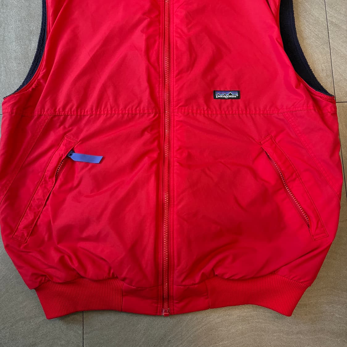 90년대 생산 파타고니아 쉘드 베스트 자켓 상품이미지4