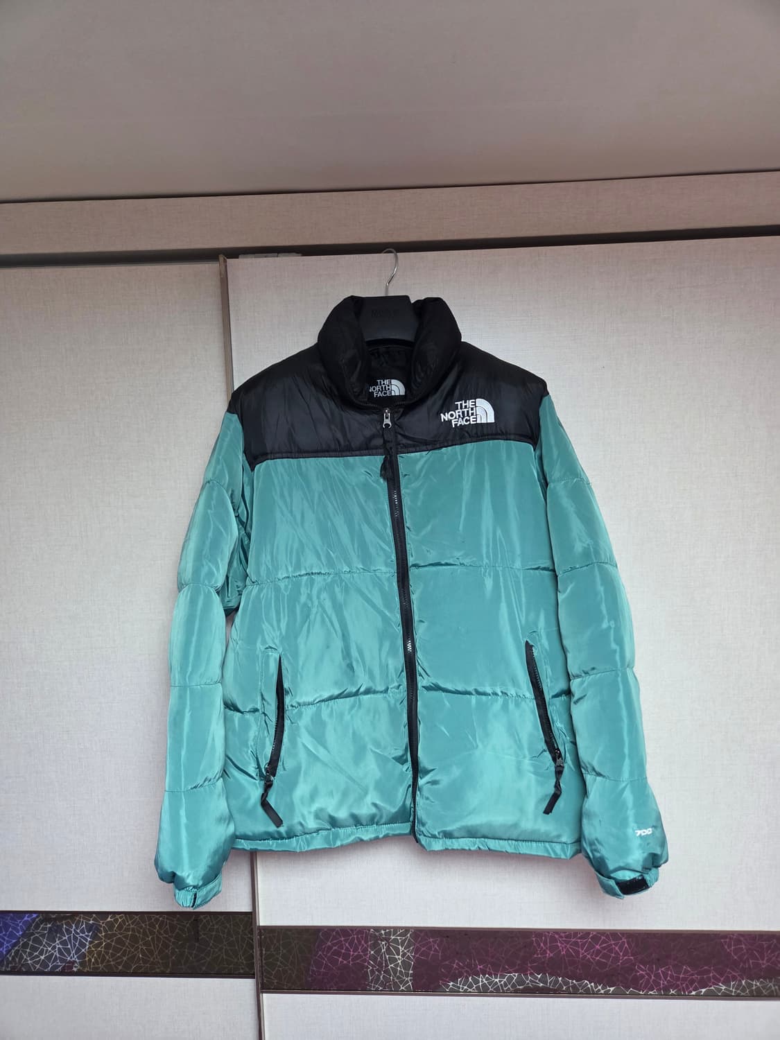 노스페이스 700필 에코눕시  구스패딩110 상품이미지1