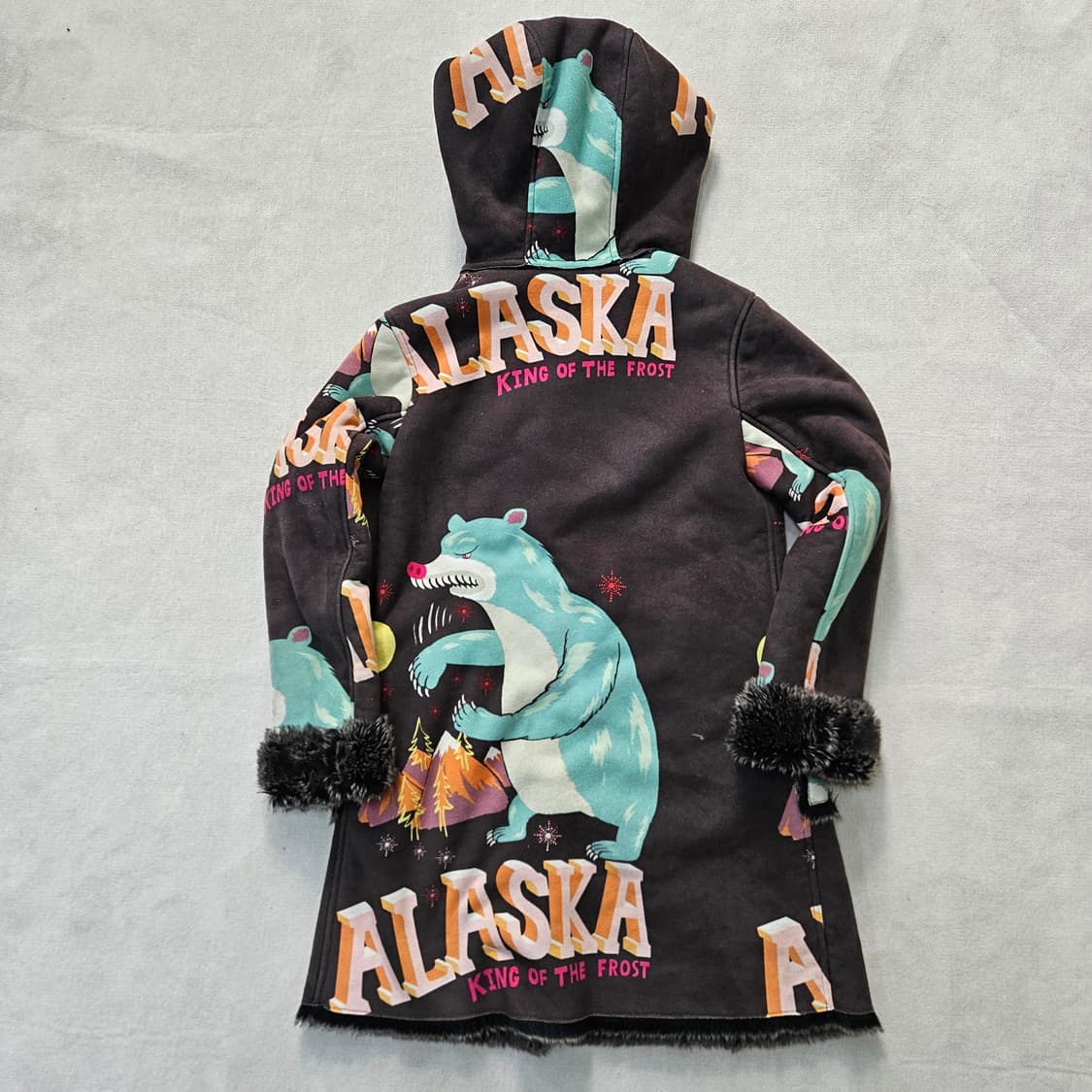 38/4 쿠스토 바르셀로나 후드 롱 자켓 0319Y 상품이미지2