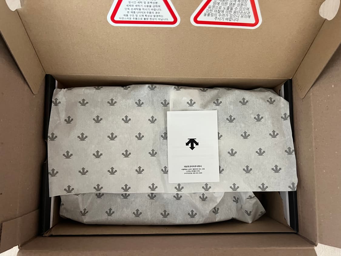 데상트 무브스텝270 새상품 상품이미지4