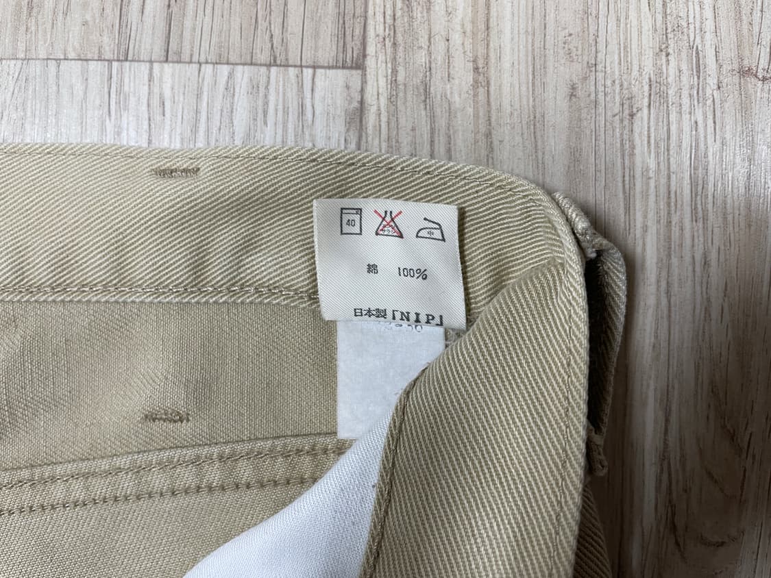 30) 60's 복각 랭글러 블루벨 베이지 코튼팬츠(일본제)RRL&폴로 상품이미지5