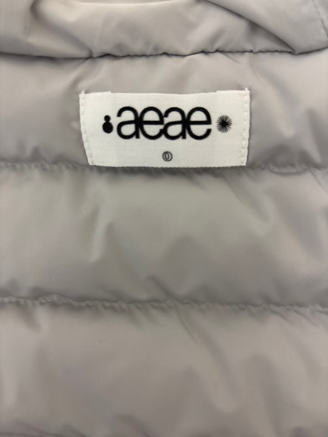 aeae SYMBOL LIGHT DOWN JACKET [CREAM] 상품이미지3
