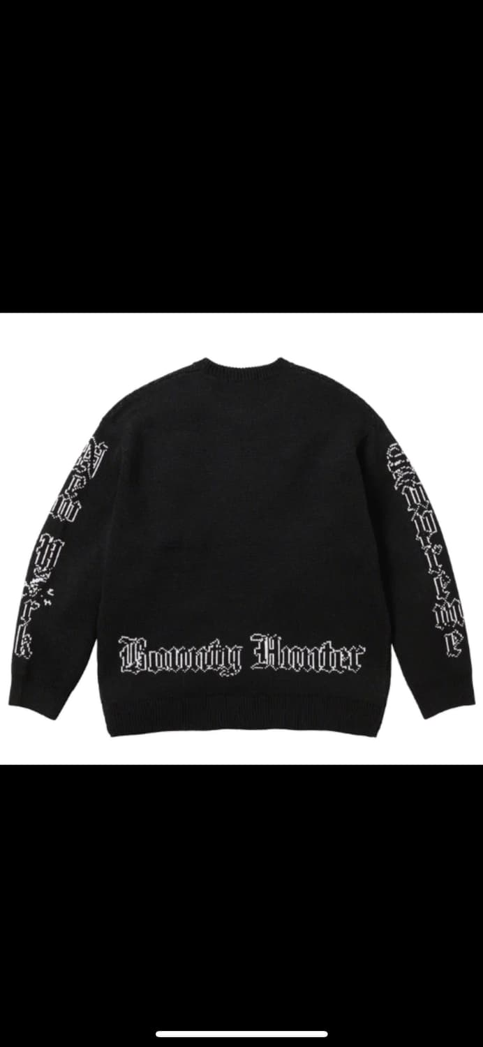 슈프림 해골 바운티 니트 L 상품이미지2