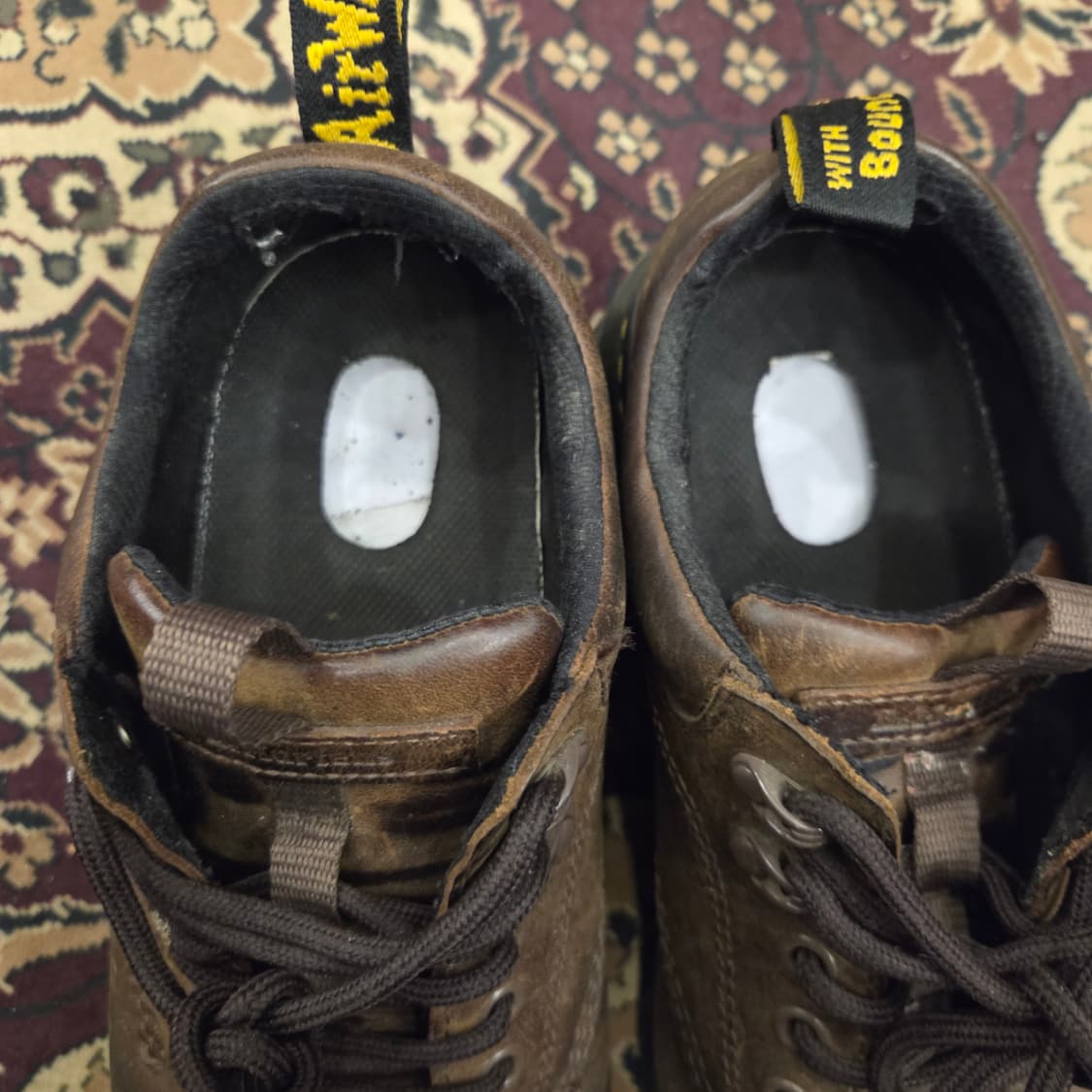 닥터마틴 리더 크레이지호스 브라운 uk7 260 상품이미지8