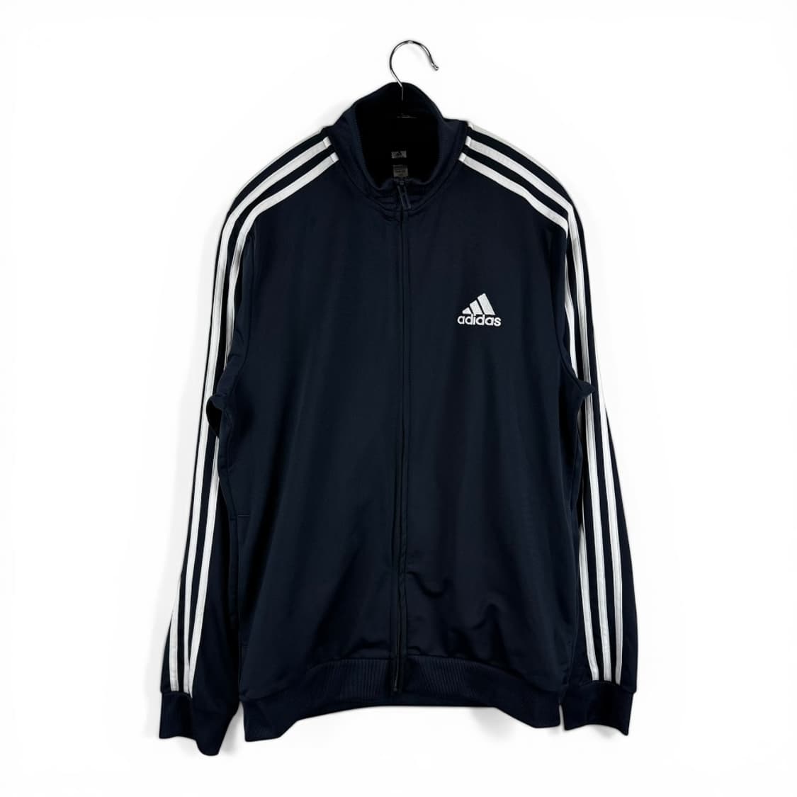 (L) 아디다스 삼선 트랙탑 져지 네이비 상품이미지1