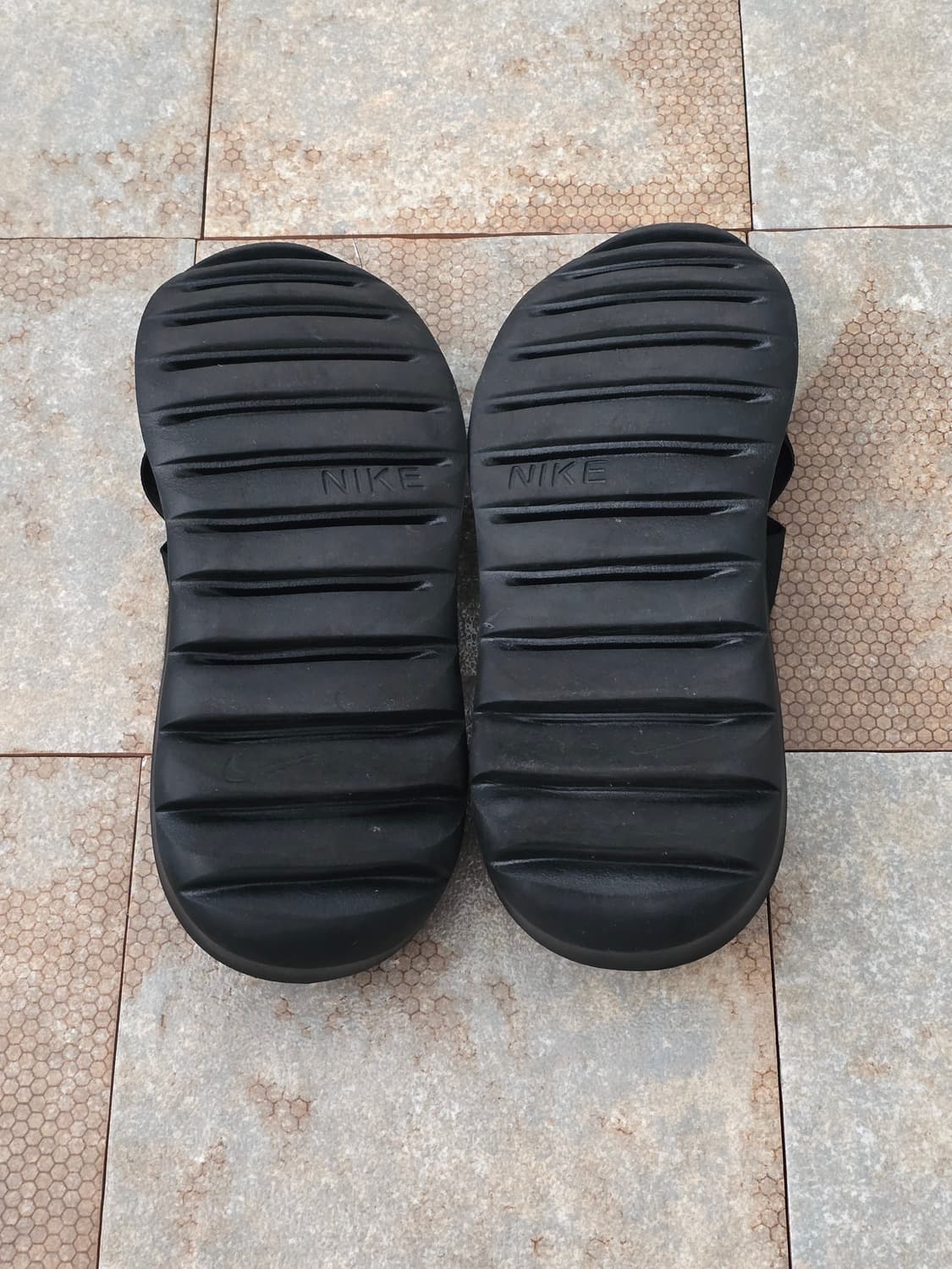 (240)나이키 플락티스크 샌들  상품이미지8