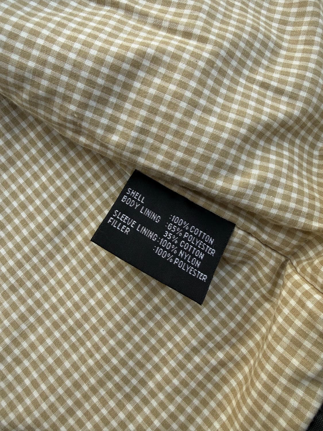 90s Diesel 디젤 스포티 코튼 나일론 자켓 상품이미지7