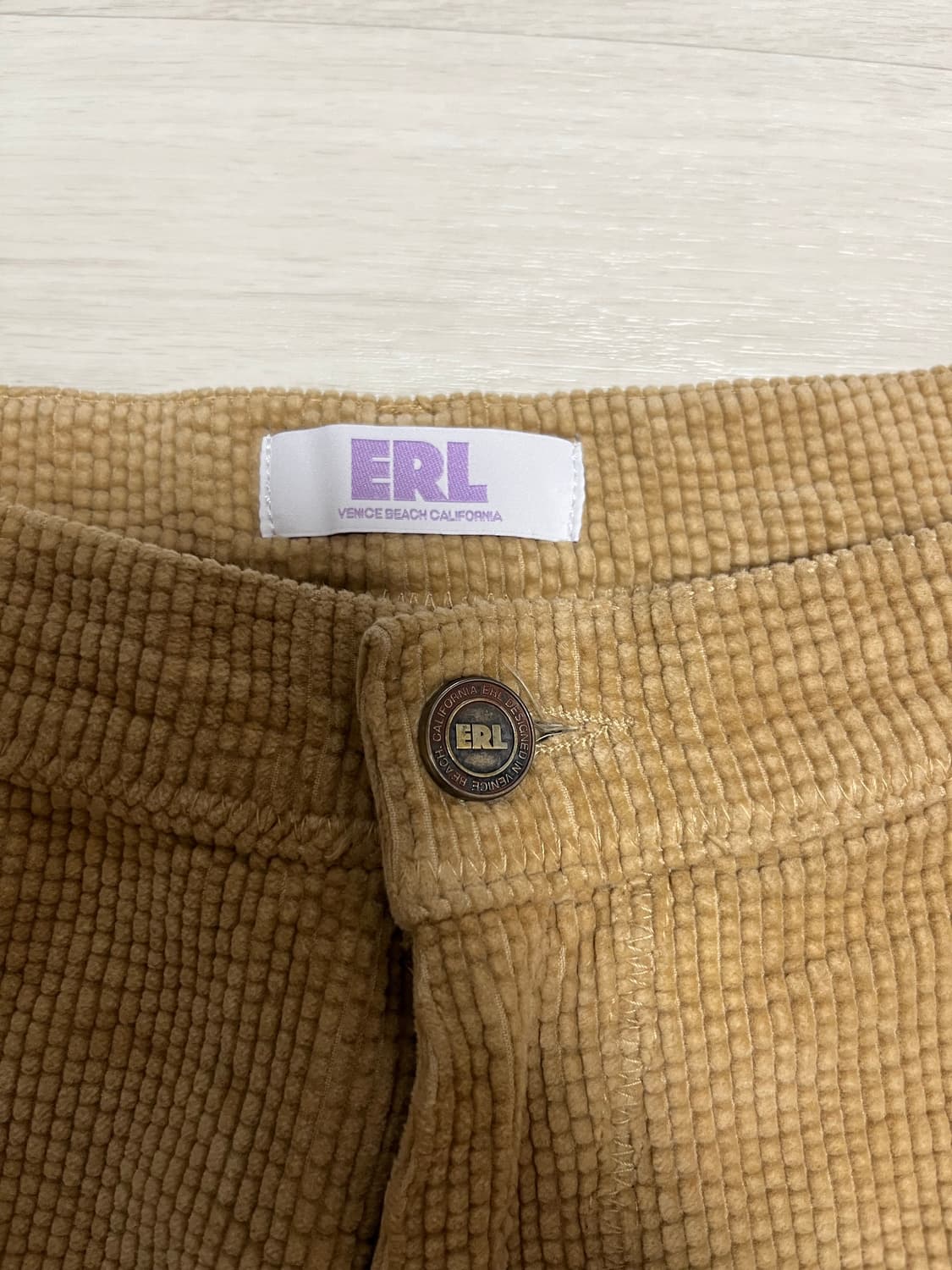 ERL 코듀로이 쇼츠 상품이미지4