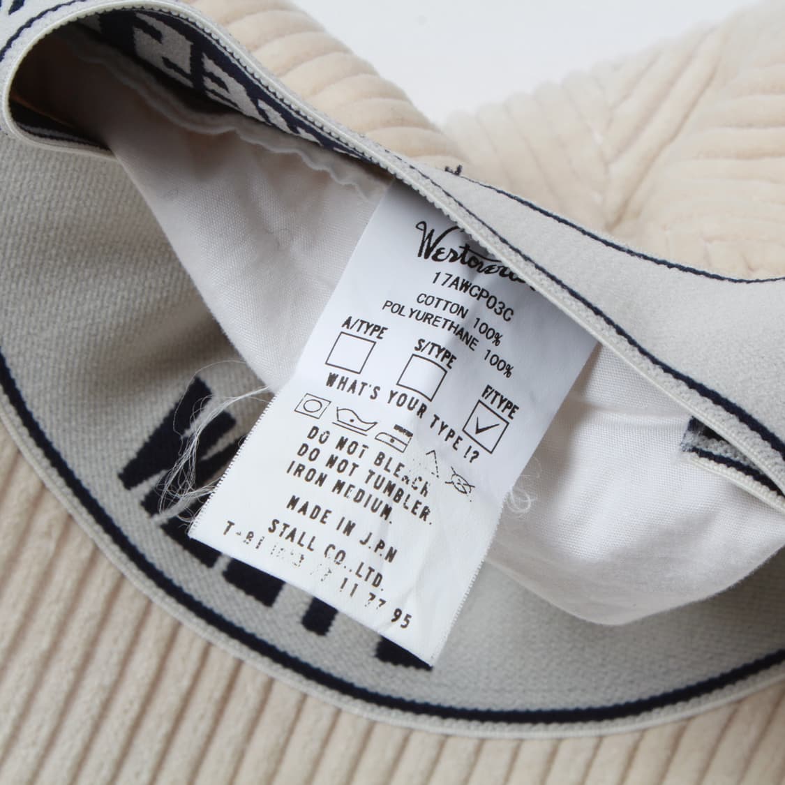 WEATOVERALLS CAP 상품이미지9