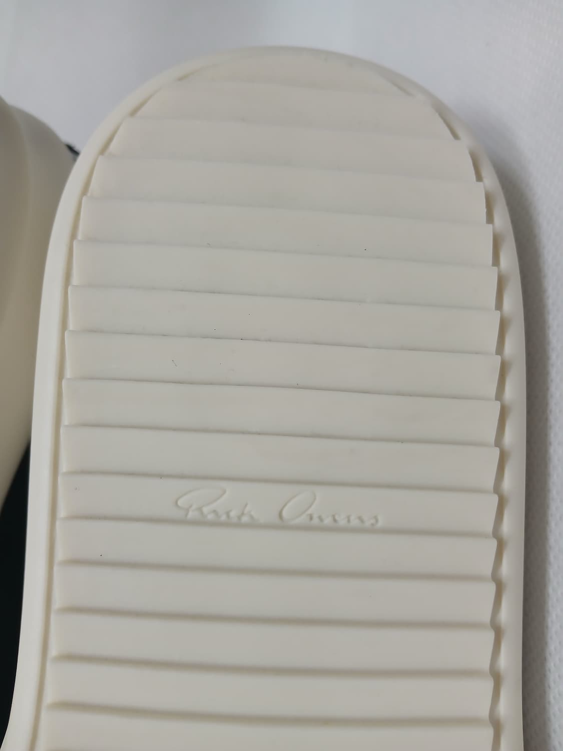 릭오웬스 / 16fw LALP 라몬즈 보트 레더 슬립온 / 41 상품이미지7