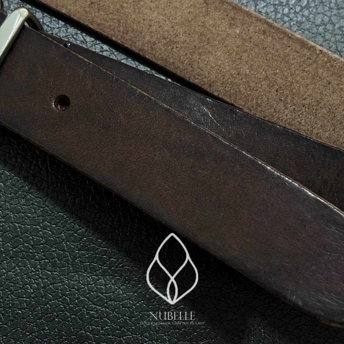 🌗 Vegetable leather belt / 이태리 가죽 벨트 상품이미지4