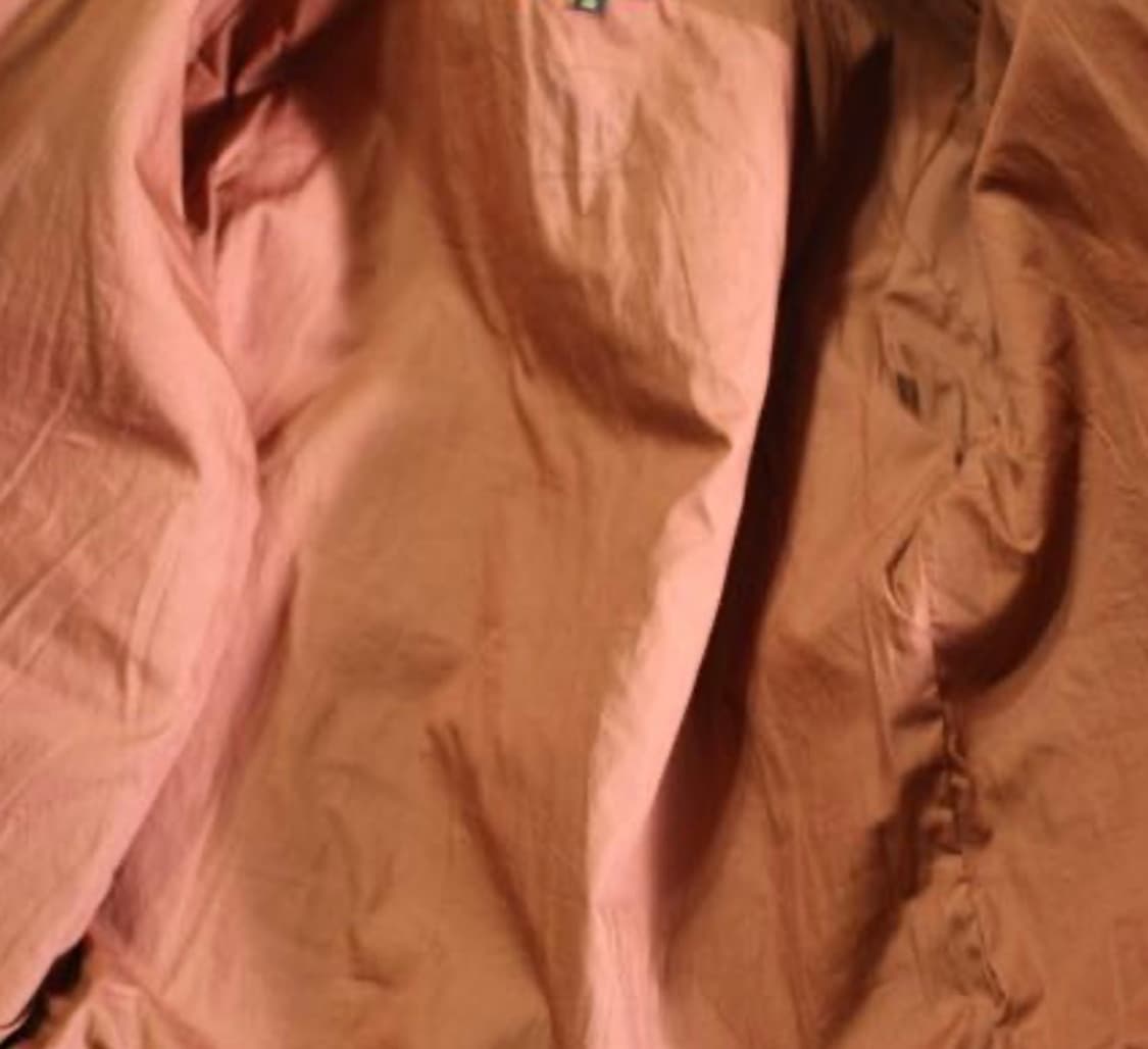 레인보우 컨트리 A-2 자켓 씰 브라운 / 토바코 브라운 오더 진행 상품이미지3