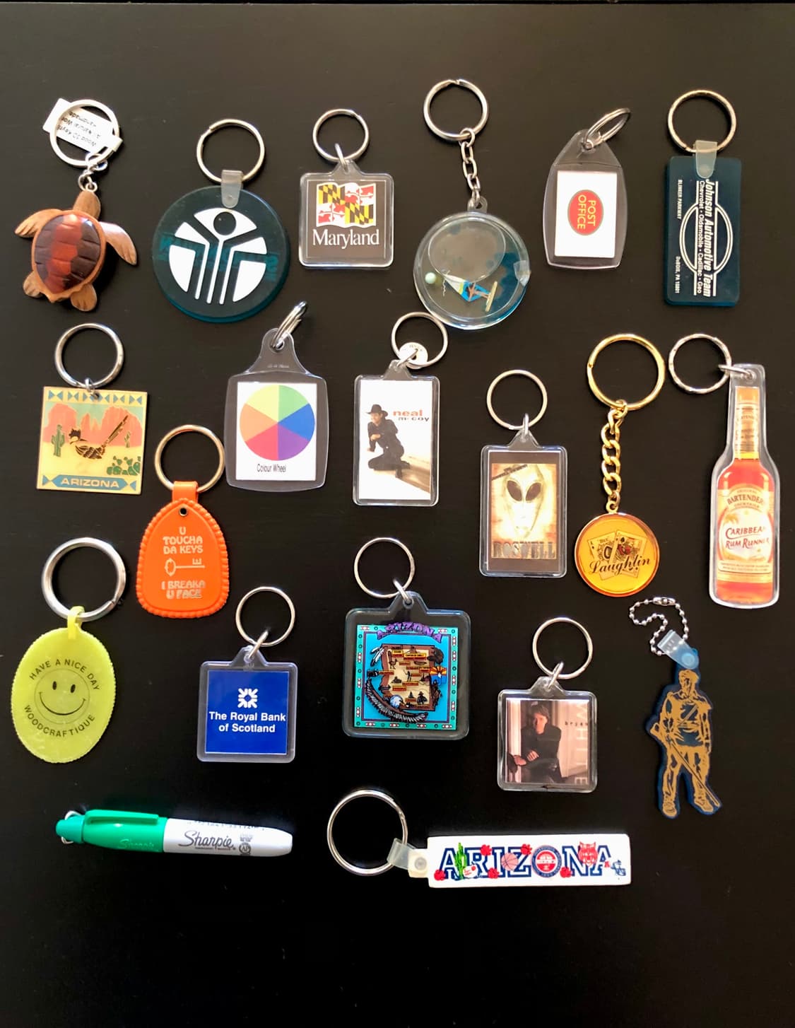 🔐빈티지 키링 묶음 #1 상품이미지1