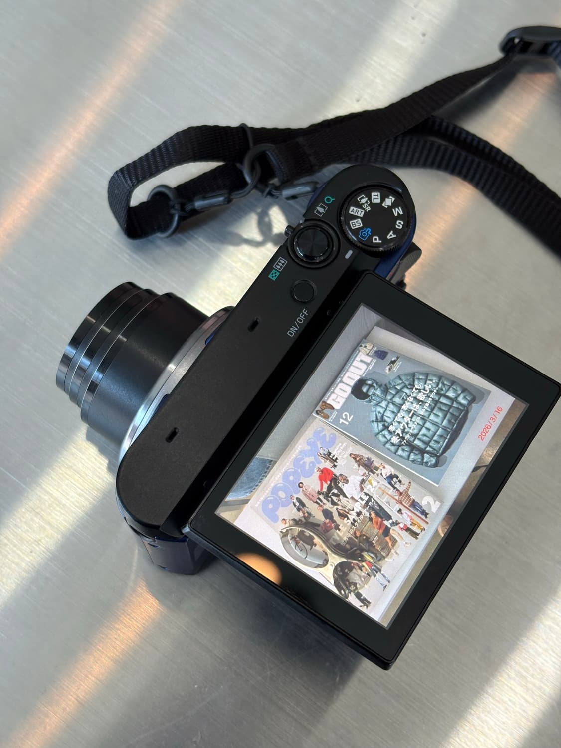 한글/날짜/셀카/작례확인필)카시오 엑슬림 ex-zr1600 빈티지디카 상품이미지6