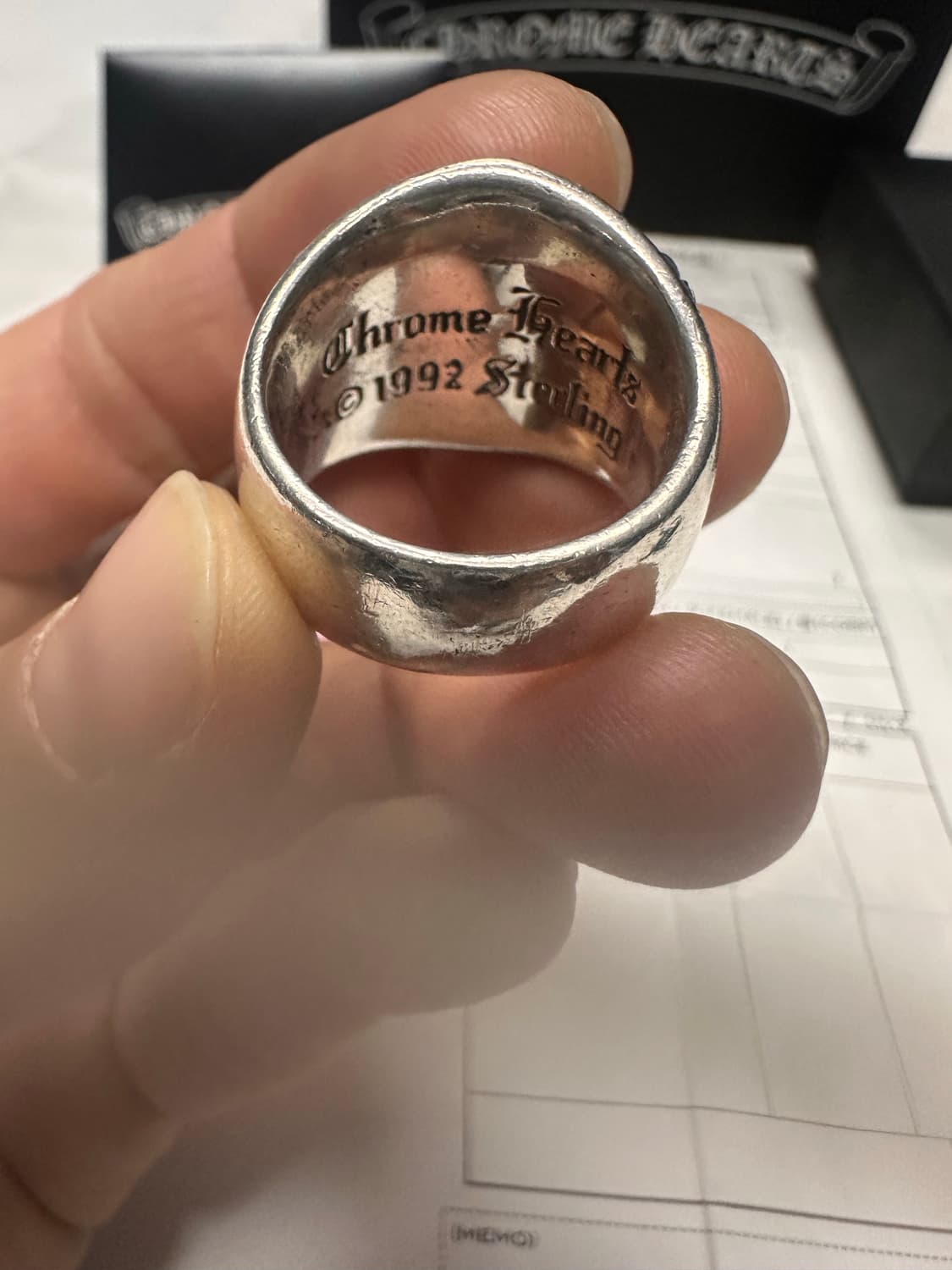 크롬하츠 키퍼링 21호 판매합니다 상품이미지3