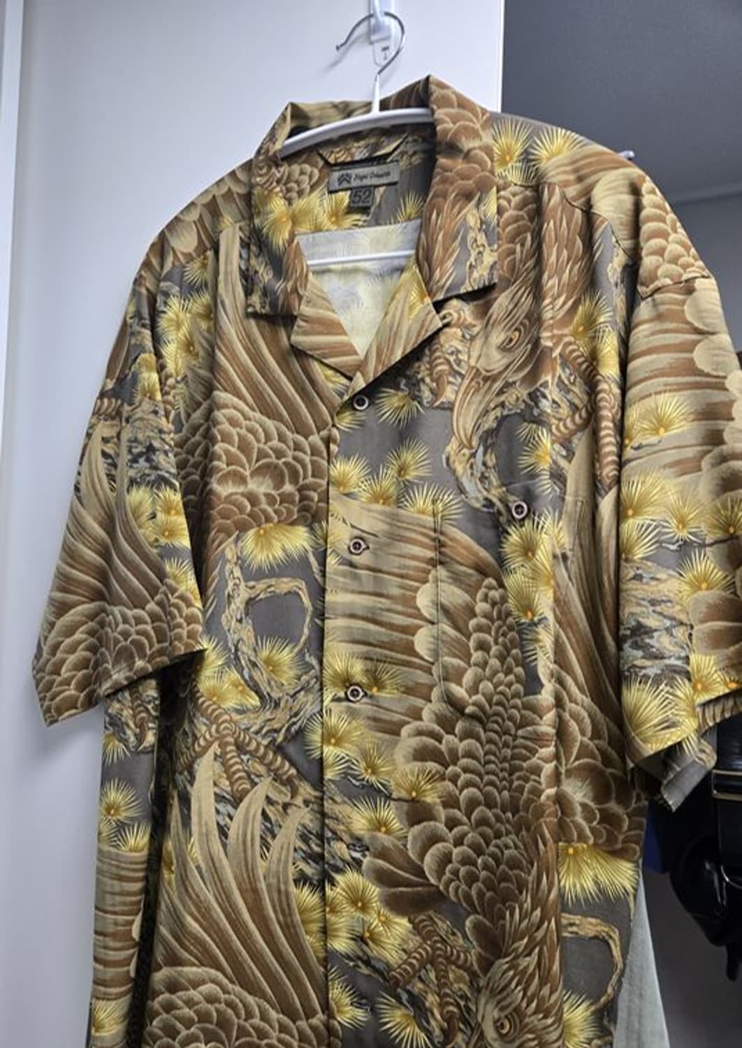 Nigel Cabourn 나이젤카본 하와이안 알로하 셔츠 상품이미지1