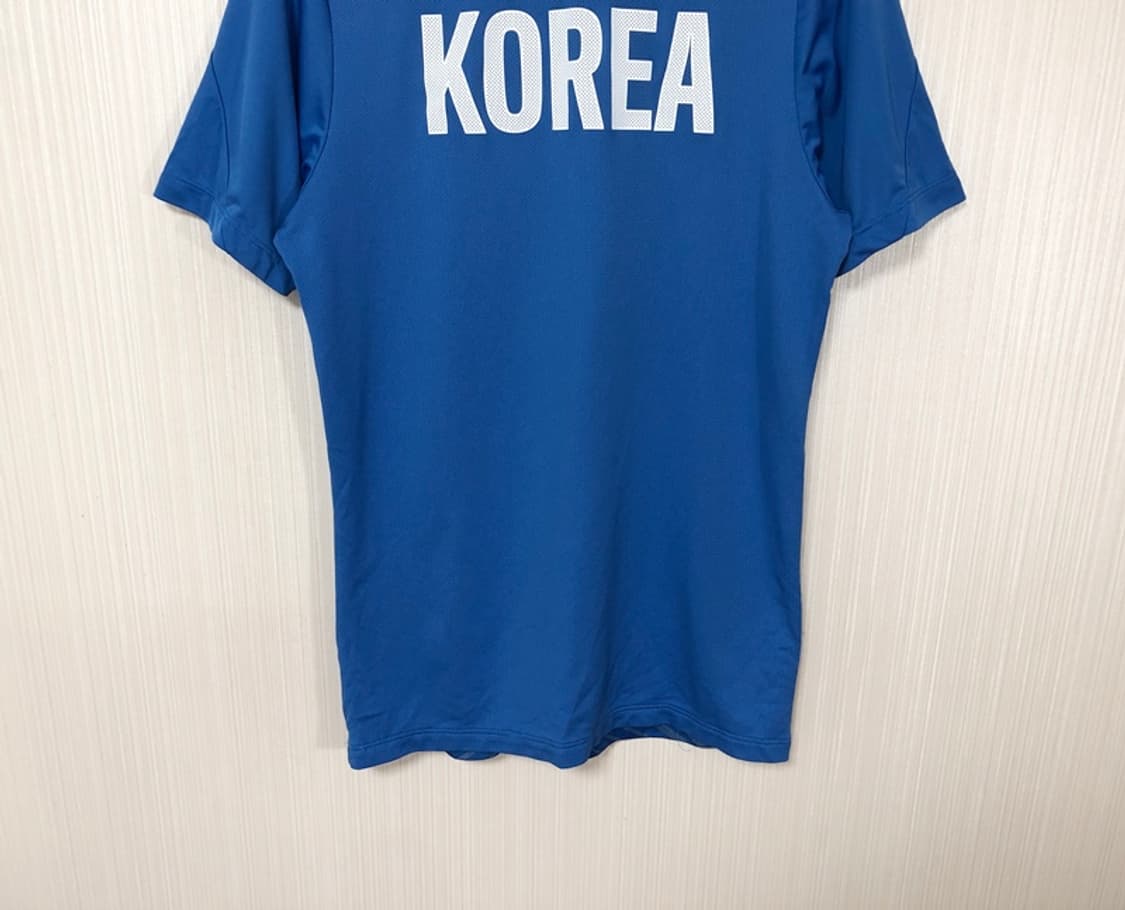 나이키국대 국대KOREA 14-15 축구국대 프리매치탑/유니폼 L 상품이미지10
