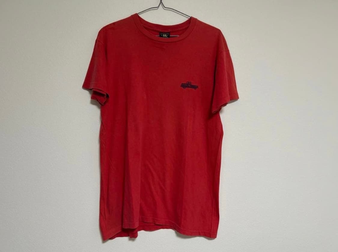 90s usa 더블알엘 트러커 반팔티 상품이미지4