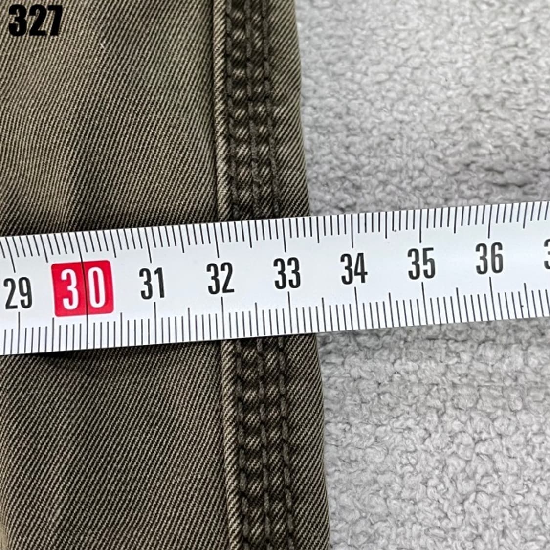 타미힐피거 카키 면바지  상품이미지4