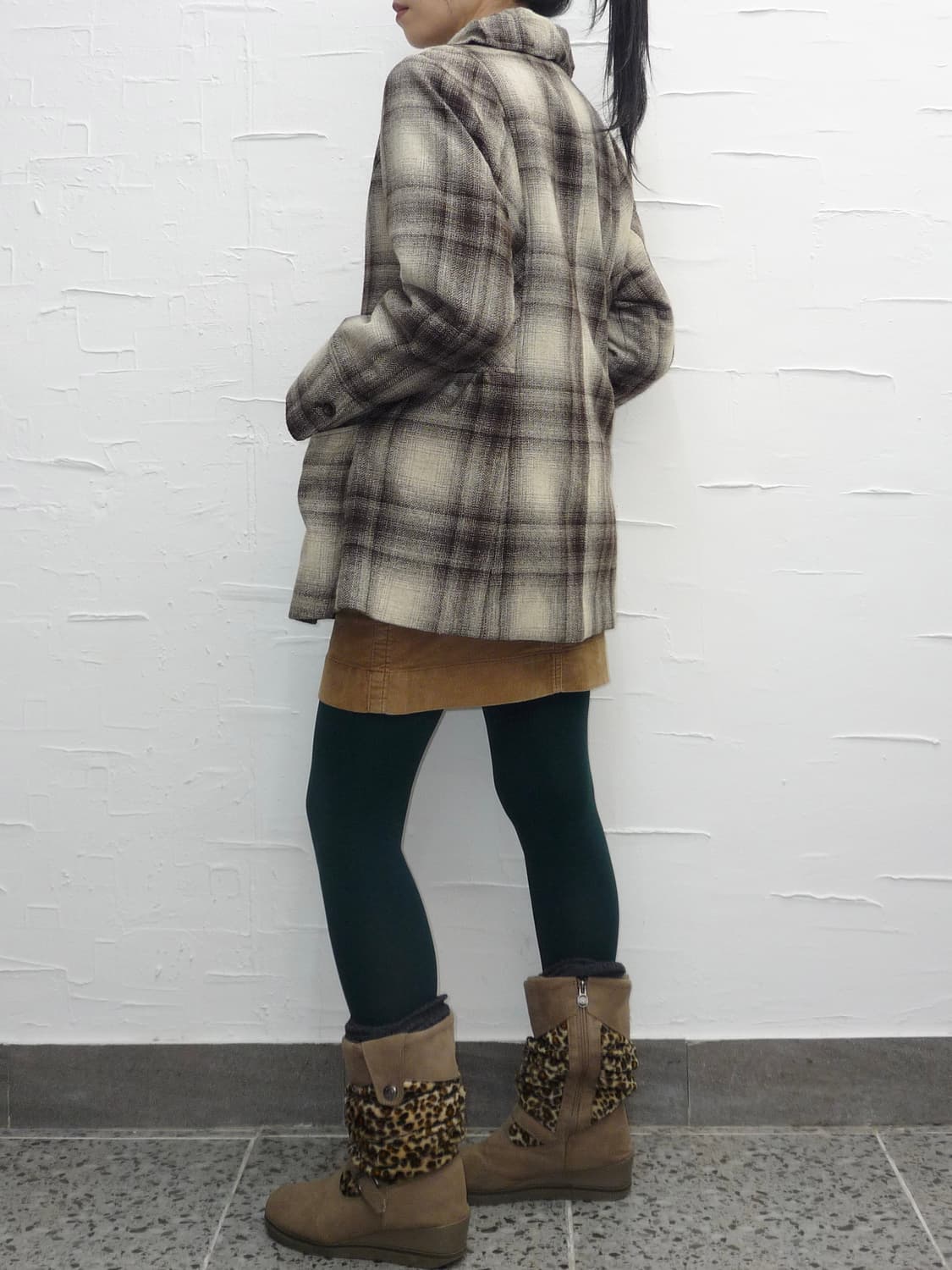 Scalloped collar jacket 상품이미지3