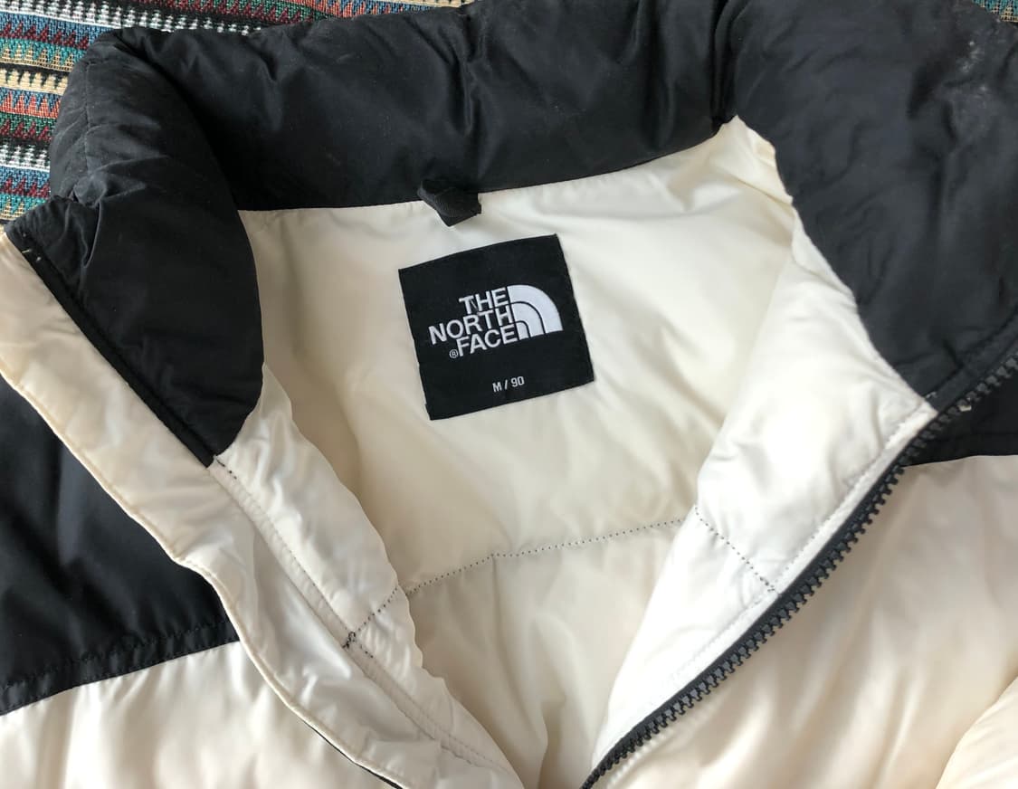 노스페이스 화이트패딩 상품이미지4