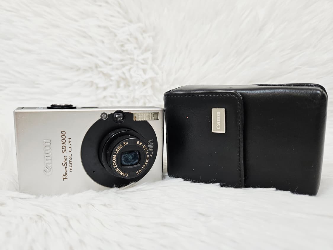 [A급] 캐논 익서스 70 (SD1000) 디카, 디지털카메라 판매 상품이미지1
