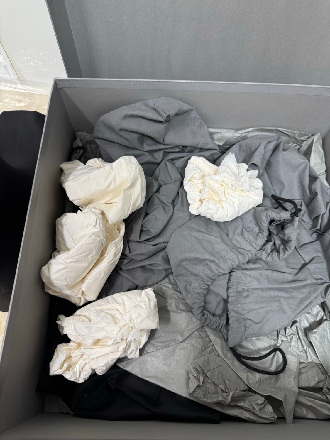 [C40]발렌시아가 트루퍼 러버 부츠 판매 상품이미지9