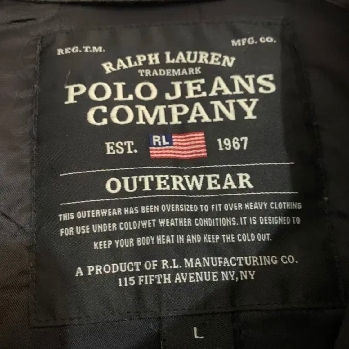 L 폴로랄프로렌 송아지 가죽 레더 싱글 라이더 자켓 상품이미지6