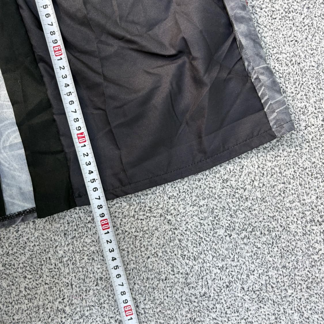 실측확인 벚꽃 잉어 일본 가디건 기모노 0423J 상품이미지5