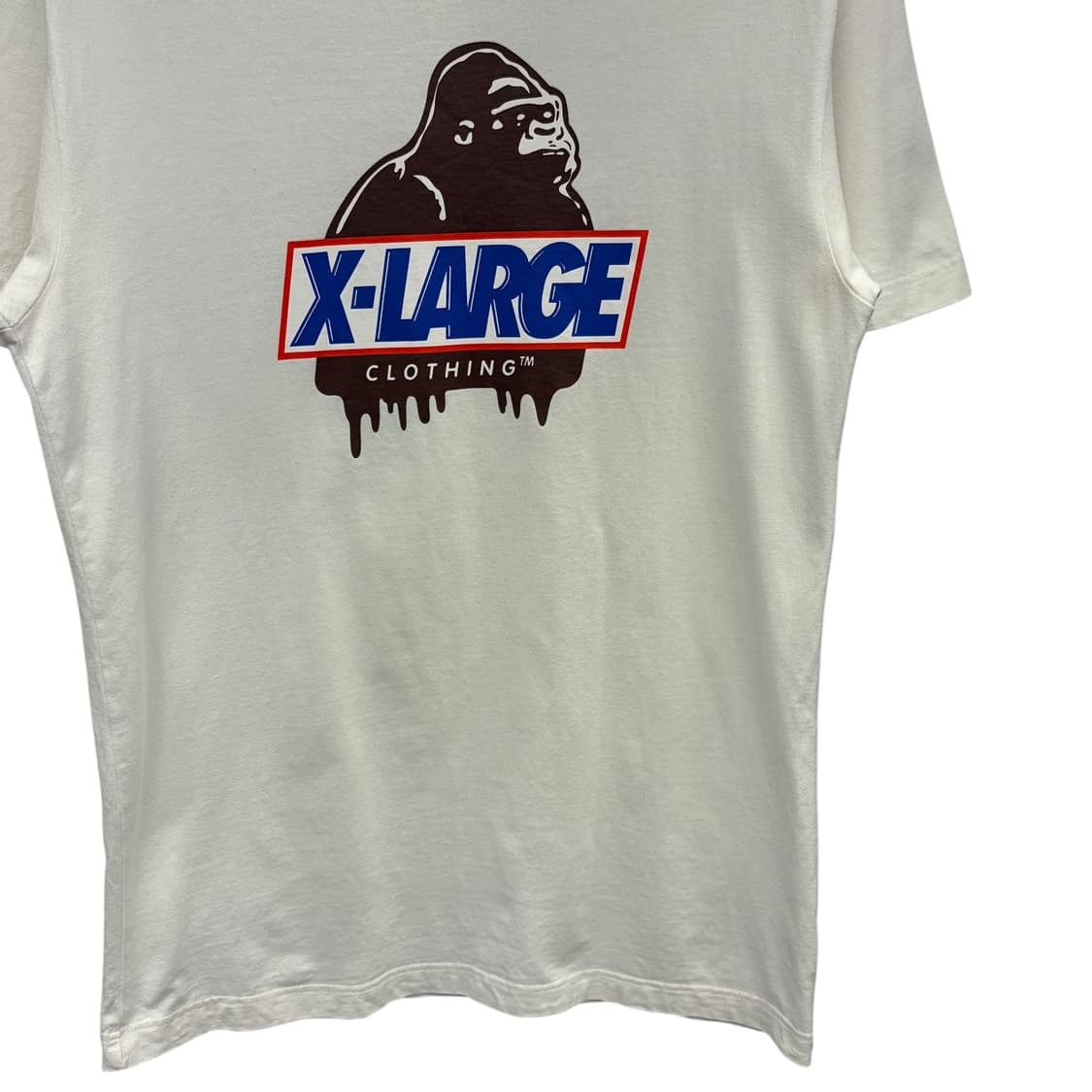 XLARGE 엑스라지 스니커즈 패러디 화이트 반팔 티셔츠 M 상품이미지3