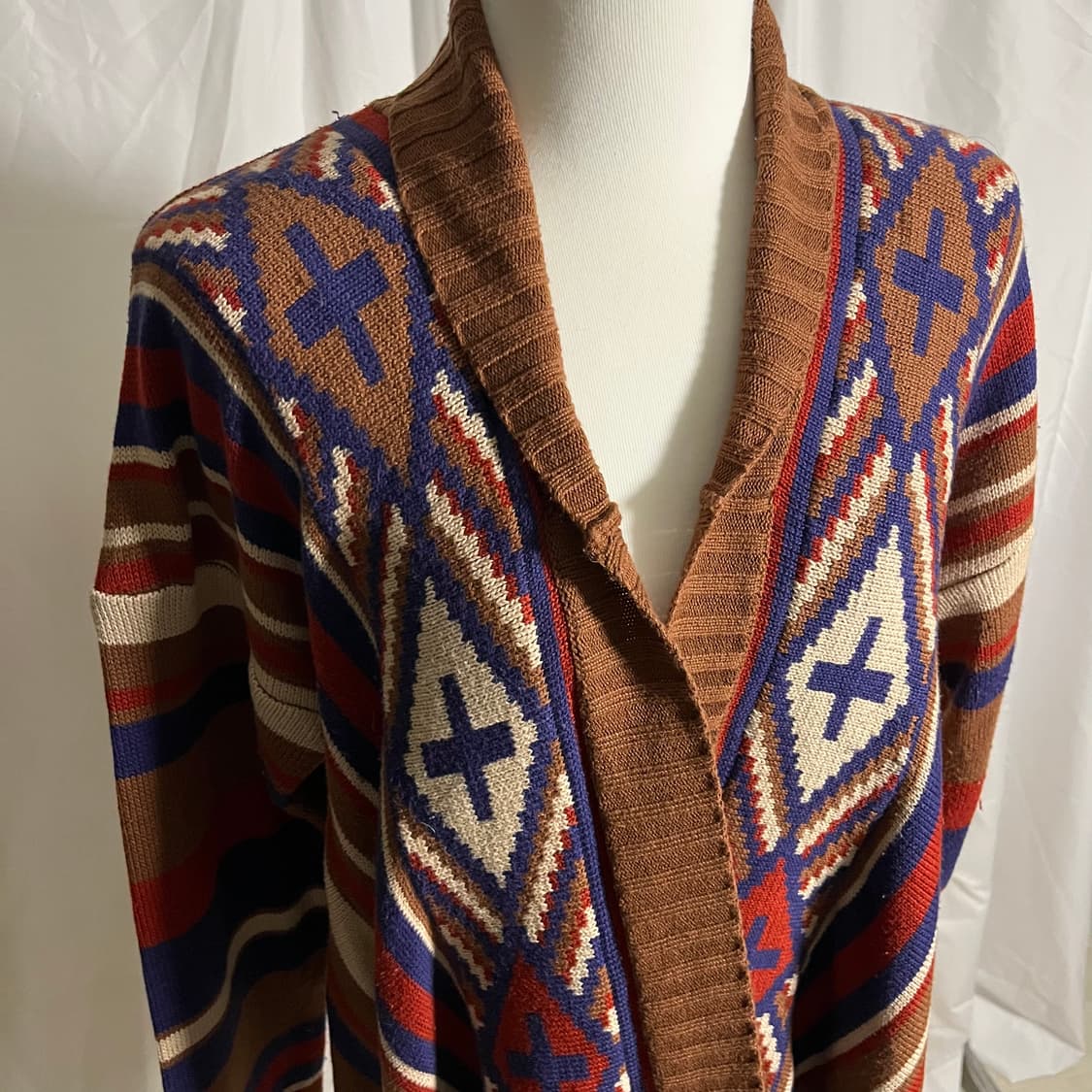 Titicaca . 에스닉 히피 오픈 가디건 상품이미지1