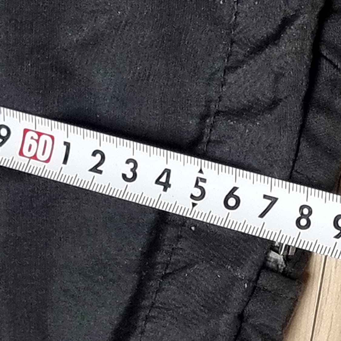 노스페이스 블랙 바람막이 후드 자켓(100) 상품이미지8