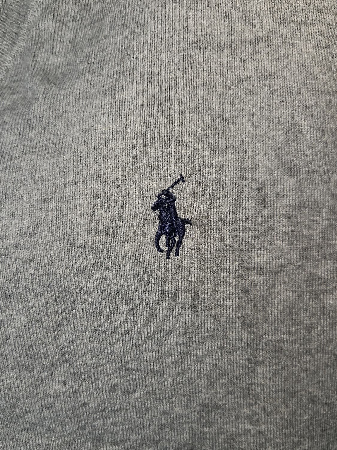 폴로 랄프로렌 피마코튼 니트 베스트 조끼 정품 XXL 상품이미지2