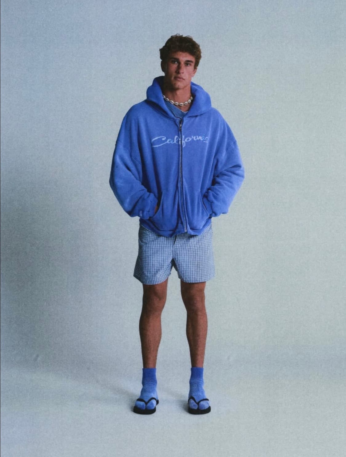 (구매글) Erl 캘리포니아 후드집업 (S Or M) 상품이미지1