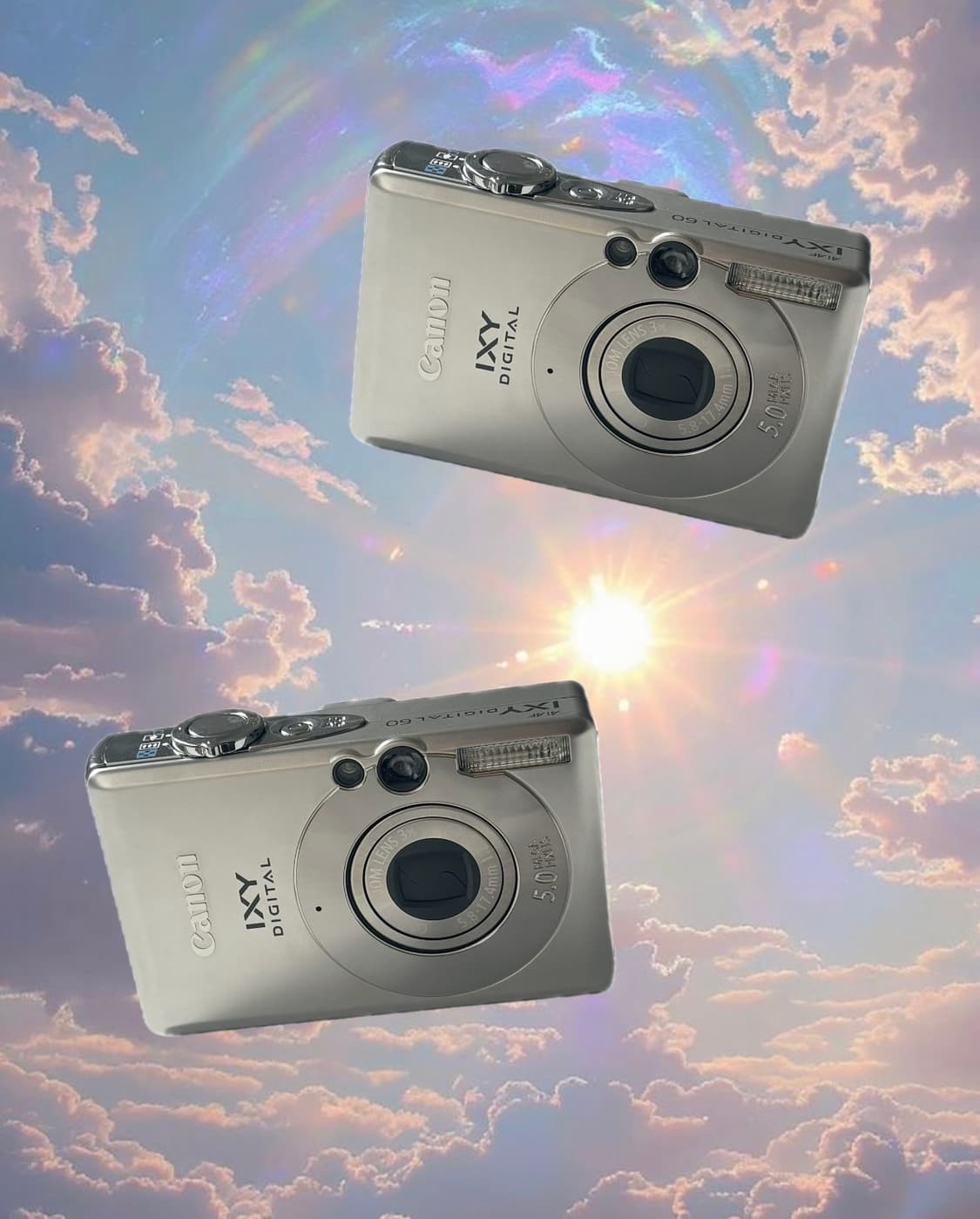 📷 Canon IXY DIGITAL 60 (풀박스/민트급 컨디션) 상품이미지1