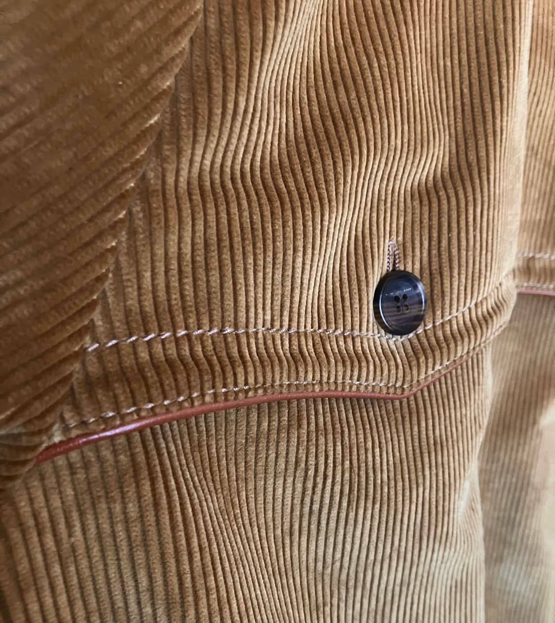 프라다 코듀로이 봄버자켓 상품이미지10