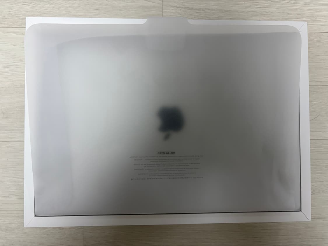 [S급] 애플 맥북 프로 16인치 M1 Pro 모델 판매합니다 상품이미지6