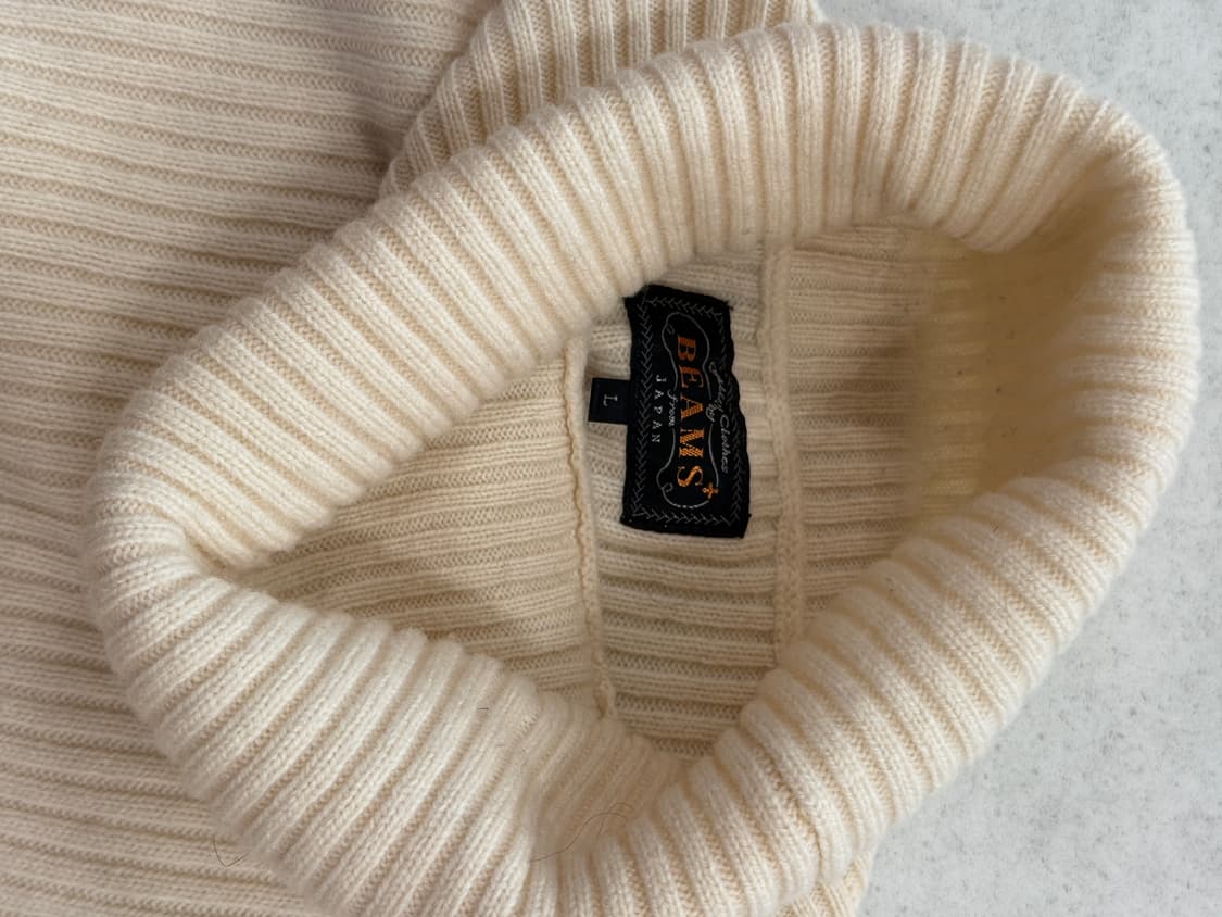 빔즈플러스 터틀넥 니트 상품이미지2