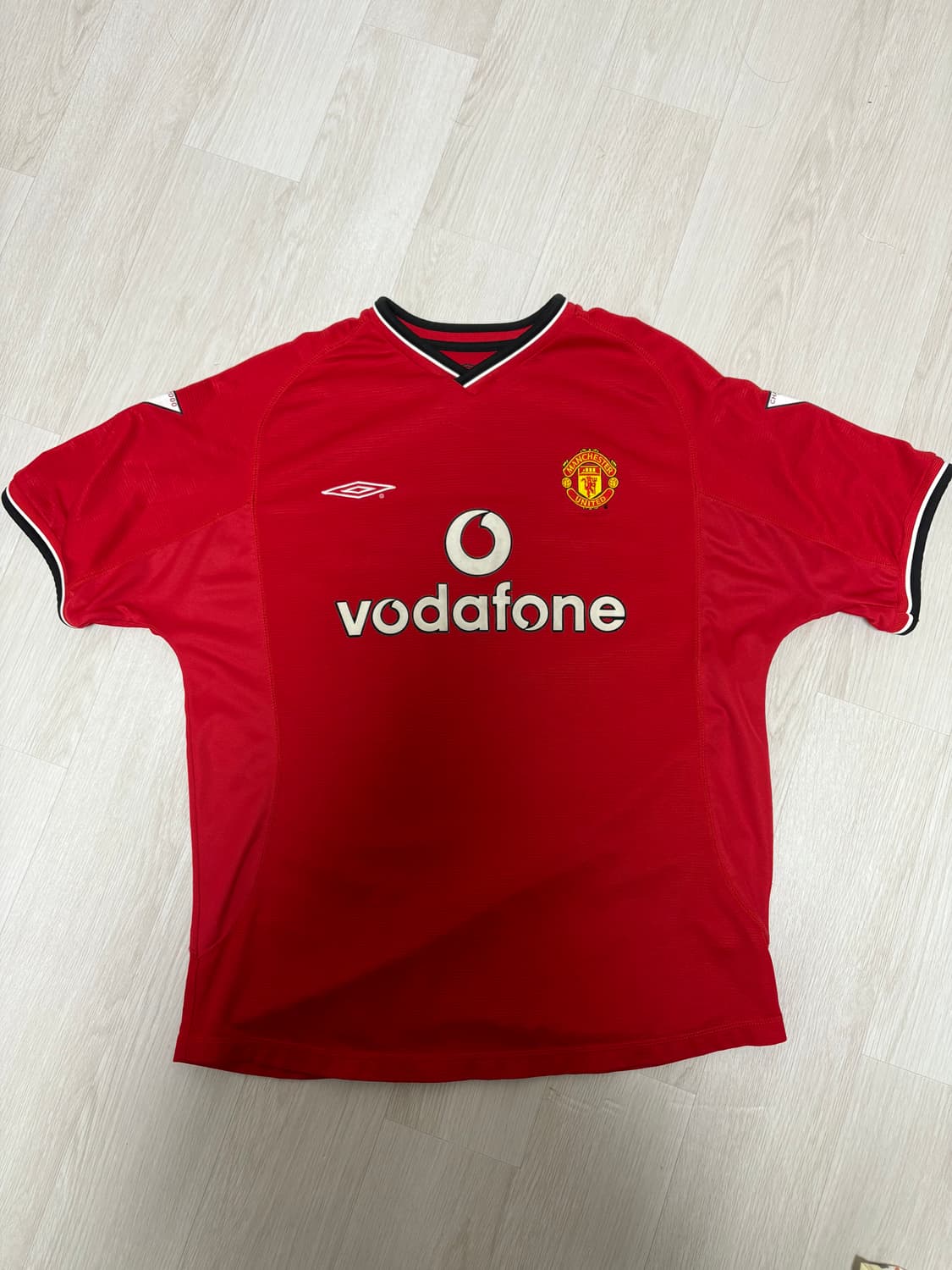 00-02 맨체스터 유나이티드 홈 NO.20 솔샤르 상품이미지1